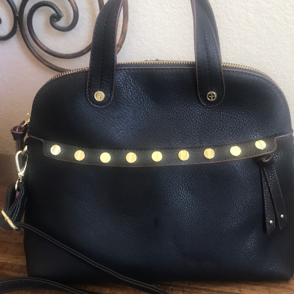Gianni Bini nail head satchel
